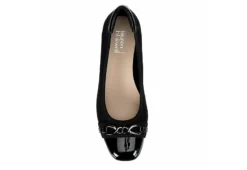 Lauren Blakwell Womens Kit Pump - Black -Fami Shoes Sales US 01 103646 05