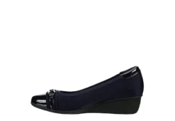 Lauren Blakwell Womens Kit Pump - Navy -Fami Shoes Sales US 01 103647 03