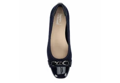 Lauren Blakwell Womens Kit Pump - Navy -Fami Shoes Sales US 01 103647 05