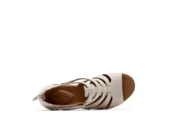 Rockport Womens Briah Gladiator Sandal - Taupe -Fami Shoes Sales US 01 103834 03