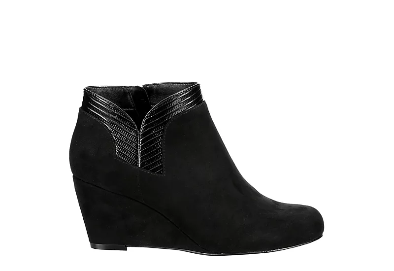 Xappeal Womens Stephy Bootie - Black 2 Xappeal Womens Stephy Bootie - Black - Image 2
