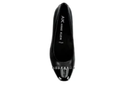 Ak Anne Klein Womens Mimi Pump - Black 12 Ak Anne Klein Womens Mimi Pump - Black -Fami Shoes Sales US 01 103918 05