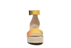 Franco Sarto Womens L-clemens Dress Wedge - Multicolor -Fami Shoes Sales US 01 104450 02