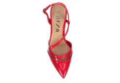 Unisa Womens Yoshie Pump - Red -Fami Shoes Sales US 01 104840 05