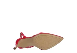 Unisa Womens Yoshie Pump - Red -Fami Shoes Sales US 01 104840 06