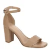 Michael By Michael Shannon Womens Stella Sandal - Nude
