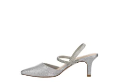 Lauren Blakwell Womens Bea Pump - Silver -Fami Shoes Sales US 01 104993 03