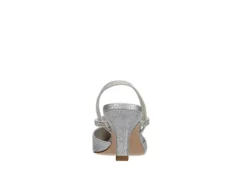 Lauren Blakwell Womens Bea Pump - Silver -Fami Shoes Sales US 01 104993 04
