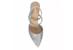 Lauren Blakwell Womens Bea Pump - Silver -Fami Shoes Sales US 01 104993 05