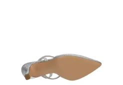 Lauren Blakwell Womens Bea Pump - Silver -Fami Shoes Sales US 01 104993 06