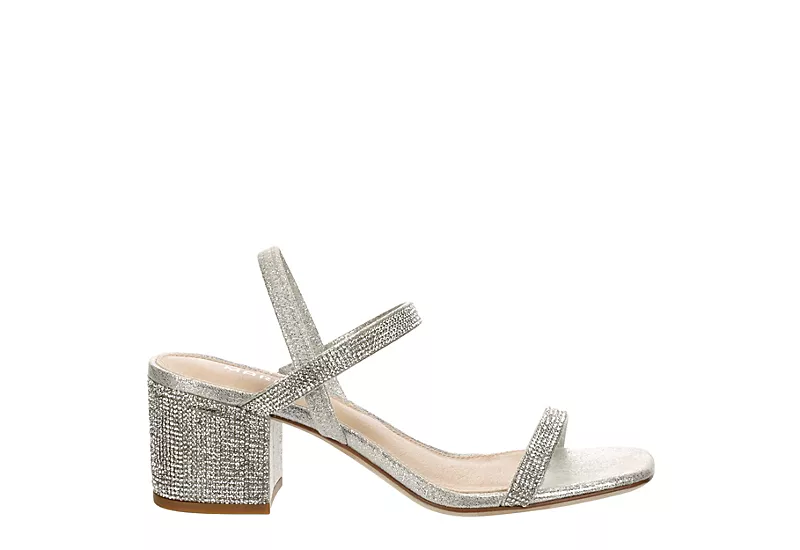 Maripe Womens Pippa Sandal - Silver 2 Maripe Womens Pippa Sandal - Silver - Image 2