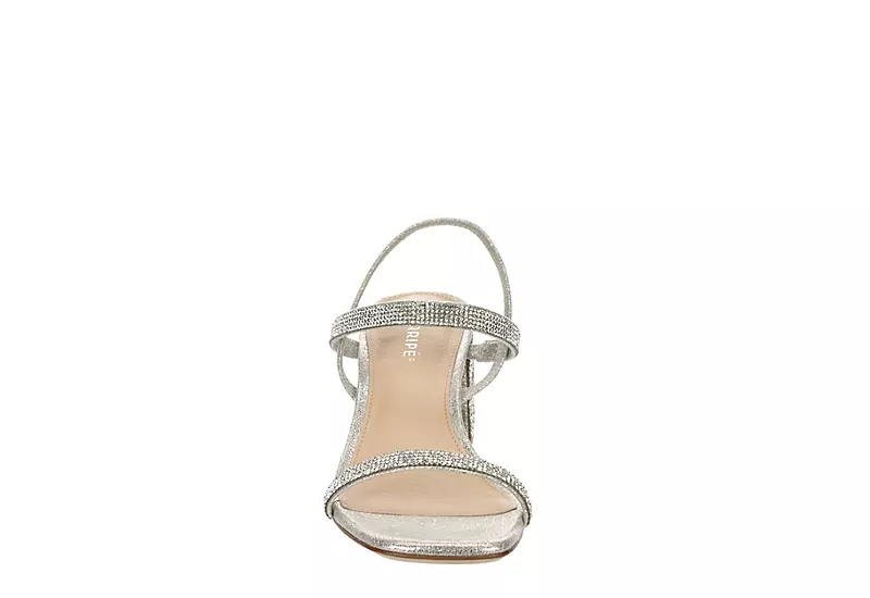 Maripe Womens Pippa Sandal - Silver 3 Maripe Womens Pippa Sandal - Silver - Image 3