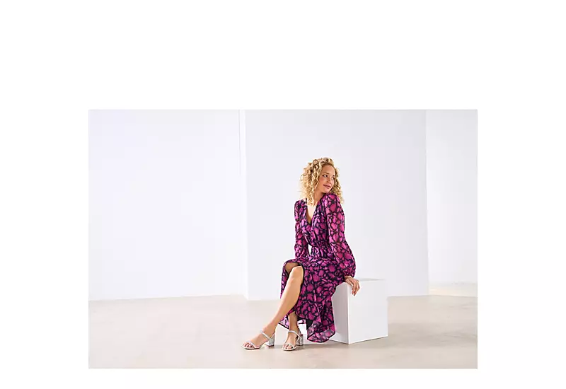 Maripe Womens Pippa Sandal - Silver 4 Maripe Womens Pippa Sandal - Silver - Image 4