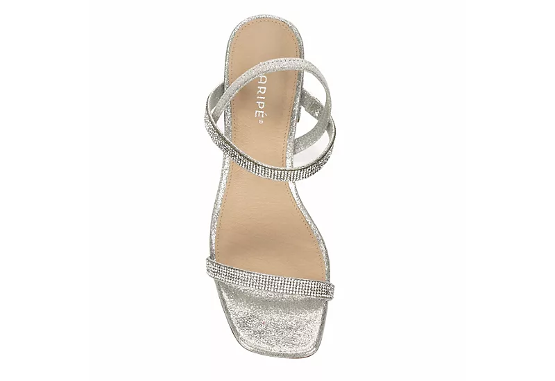 Maripe Womens Pippa Sandal - Silver 6 Maripe Womens Pippa Sandal - Silver - Image 6
