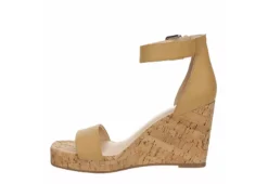 Xappeal Womens Amora Wedge Sandal - Tan -Fami Shoes Sales US 01 105214 03