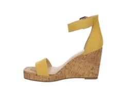 Xappeal Womens Amora Wedge Sandal - Yellow -Fami Shoes Sales US 01 105215 03