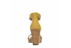 Xappeal Womens Amora Wedge Sandal - Yellow -Fami Shoes Sales US 01 105215 04