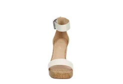 Xappeal Womens Amora Wedge Sandal - White -Fami Shoes Sales US 01 105216 02