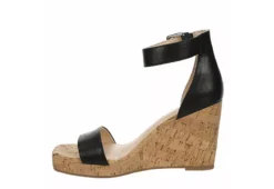 Xappeal Womens Amora Wedge Sandal - Black -Fami Shoes Sales US 01 105217 03