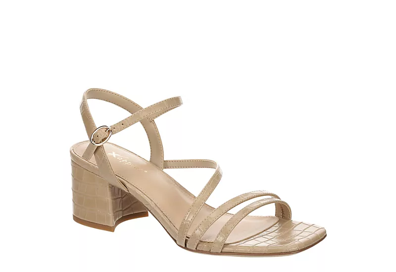 Xappeal Womens Haisley Sandal - Nude 1 Xappeal Womens Haisley Sandal - Nude