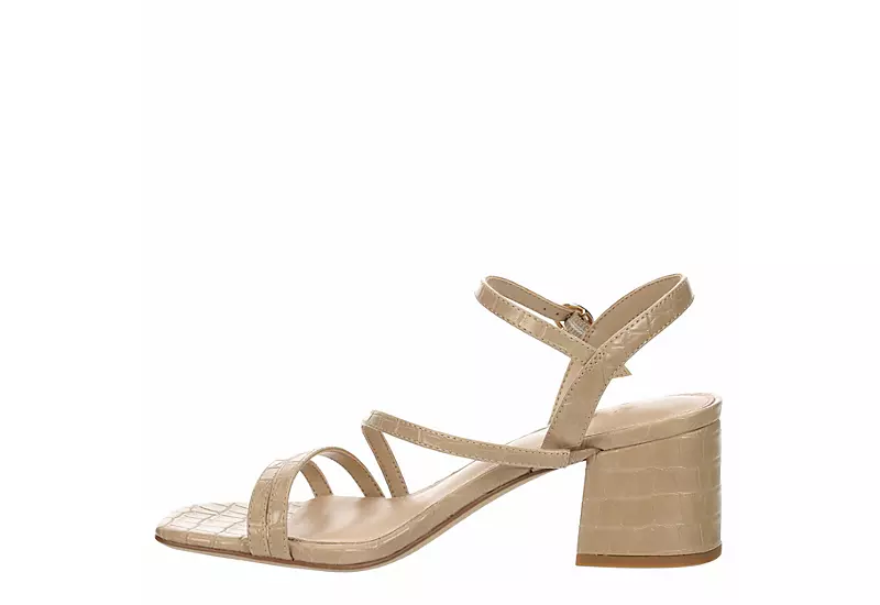 Xappeal Womens Haisley Sandal - Nude 4 Xappeal Womens Haisley Sandal - Nude - Image 4