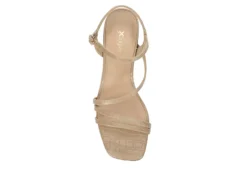Xappeal Womens Haisley Sandal - Nude 12 Xappeal Womens Haisley Sandal - Nude -Fami Shoes Sales US 01 105221 05