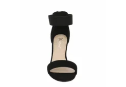 Xappeal Womens Camryn Wedge Sandal - Black 9 Xappeal Womens Camryn Wedge Sandal - Black -Fami Shoes Sales US 01 105234 02
