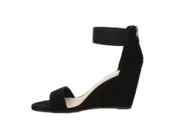 Xappeal Womens Camryn Wedge Sandal - Black 10 Xappeal Womens Camryn Wedge Sandal - Black -Fami Shoes Sales US 01 105234 03
