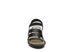 Lifestride Womens Artist Sandal - Black -Fami Shoes Sales US 01 105245 02