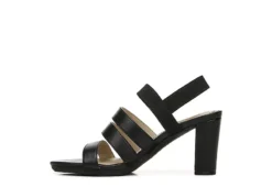 Lifestride Womens Artist Sandal - Black -Fami Shoes Sales US 01 105245 03