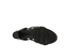 Lifestride Womens Artist Sandal - Black -Fami Shoes Sales US 01 105245 06