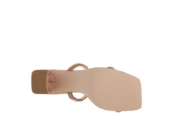 Steve Madden Womens Lilah-r Sandal - Blush -Fami Shoes Sales US 01 105361 05