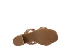 Xappeal Womens Zenni Slide Sandal - Nude -Fami Shoes Sales US 01 105416 06