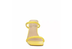 Michael By Michael Shannon Womens Dionne Slide Sandal - Yellow -Fami Shoes Sales US 01 105577 02