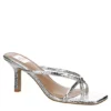 Dv By Dolce Vita Womens Zanna Slide Sandal - Silver