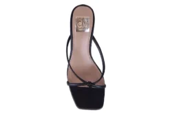 Dv By Dolce Vita Womens Zanna Sandal - Black -Fami Shoes Sales US 01 105651 04