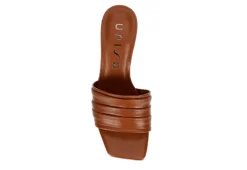 Unisa Womens Coltin Slide Sandal - Brown -Fami Shoes Sales US 01 105719 05