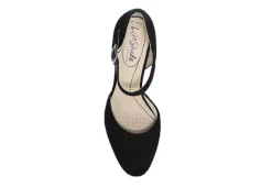 Lifestride Womens Jean Pump - Black -Fami Shoes Sales US 01 105848 05