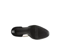 Lifestride Womens Jean Pump - Black -Fami Shoes Sales US 01 105848 06