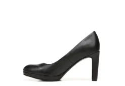 Lifestride Womens Julia Pump - Black 9 Lifestride Womens Julia Pump - Black -Fami Shoes Sales US 01 105849 02