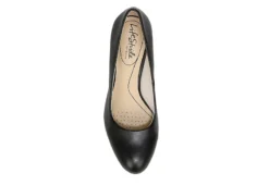 Lifestride Womens Julia Pump - Black 11 Lifestride Womens Julia Pump - Black -Fami Shoes Sales US 01 105849 04