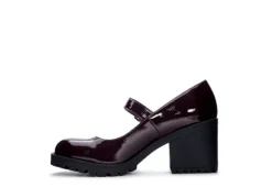 Dirty Laundry Womens Lita Jane Pump - Wine -Fami Shoes Sales US 01 105850 02