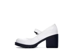 Dirty Laundry Womens Lita Jane Pump - White -Fami Shoes Sales US 01 105855 02