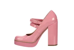 Steve Madden Womens Twice Pump - Pink -Fami Shoes Sales US 01 105879 03