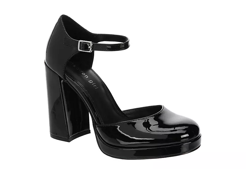 Madden Girl Womens Unaa Pump - Black 1 Madden Girl Womens Unaa Pump - Black
