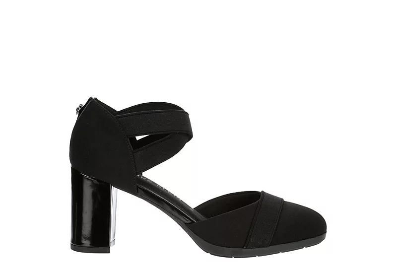 Ak Anne Klein Womens Cecily Pump - Black 2 Ak Anne Klein Womens Cecily Pump - Black - Image 2