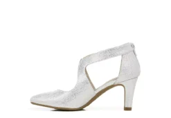 Lifestride Womens Giovanna 2 Pump - Silver 10 Lifestride Womens Giovanna 2 Pump - Silver -Fami Shoes Sales US 01 105997 03