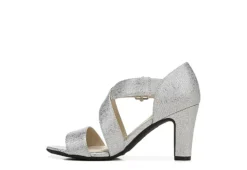 Lifestride Womens Carlyle Sandal - Silver -Fami Shoes Sales US 01 106061 03
