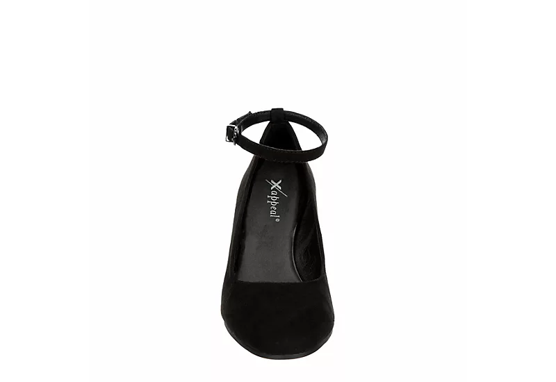 Xappeal Womens Bev Pump - Black 3 Xappeal Womens Bev Pump - Black - Image 3