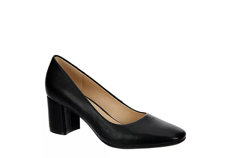 Lauren Blakwell Womens Chantria Pump - Black 1 Lauren Blakwell Womens Chantria Pump - Black